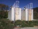 Statie de epurare ape uzate  din otel,inox ,50,100,200 mc/zi